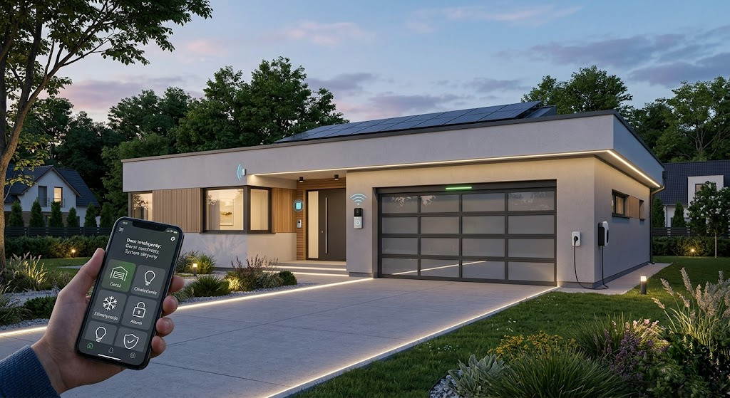 Smart Home Garagentor